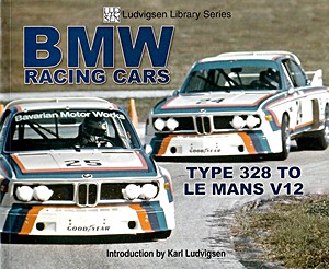 Książka: BMW Racing Cars: 328 to Racing V12