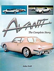 Book: Avanti - The Complete Story 