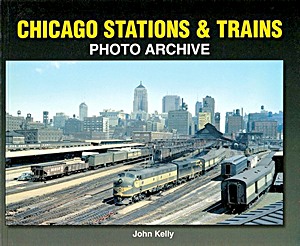 Livre : Chicago Stations & Trains