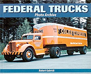 Książka: Federal Trucks - Photo Archive