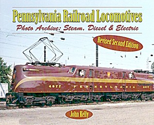 Livre : Pennsylvania Railroad Locomotives