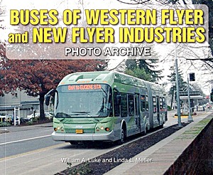 Boek: Buses of Western Flyer and New Flyer Industries