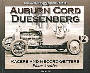 Book: Auburn Cord Duesenberg Racers & Record-Setters