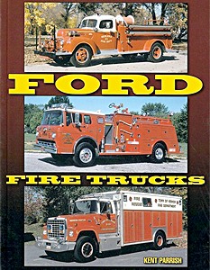 Boek: Ford Fire Trucks 