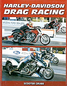 Boek: Harley-Davidson Drag Racing