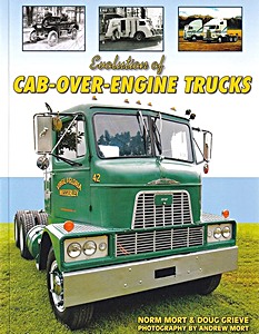 Książka: Evolution of Cab-Over-Engine Trucks