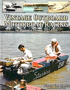 Książka: Vintage Outboard Motorboat Racing