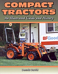 Boek: Compact Tractors: An Illustrated Guide and History 