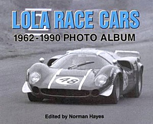 Book: Lola Race Cars 1962-1990 - Photo Album