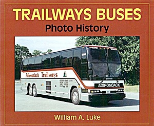 Książka: Trailways Buses 1936-2001