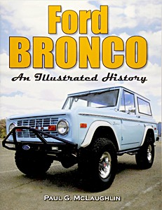 Livre : Ford Bronco - An Illustrated History