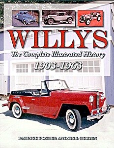 Book: Willys - The Complete Illustrated History 1903-1963