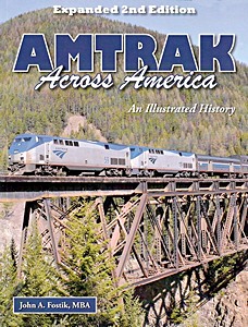 Książka: Amtrak Across America