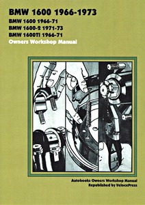 Book: BMW 1600 (1966-1973) - Owners Workshop Manual