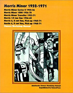 Buch: Morris Minor (1952-1971) - Owners Workshop Manual