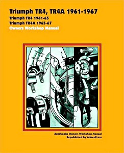 Boek: [OWM] Triumph TR4, TR4A (1961-1967)