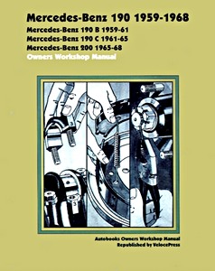 Livre : [OWM] Mercedes-Benz 190 (1959-1968)