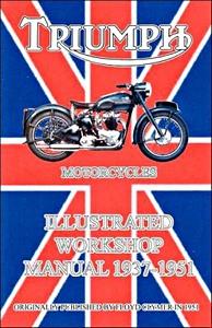 Książka: Triumph Motorcycles (1937-1951) - Illustrated Workshop Manual - Clymer Manual Reprint