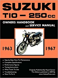 Suzuki T10 1963-1967 Factory Workshop Manual