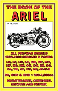 Ariel - All Prewar Singles & Fours (1932-1939)