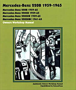 Book: [OWM] Mercedes-Benz 220B (W111) (1959-1965)