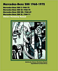 Book: [OWM] Mercedes-Benz 280 (1968-1972)