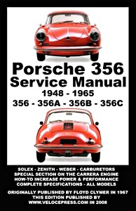 Porsche 356 Service Manual (1948-1965)