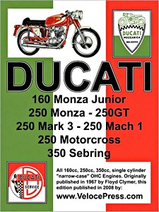 Książka: Ducati 160, 250, 350 cc