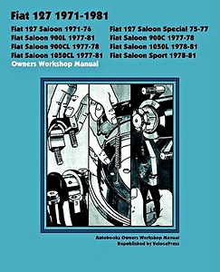 Livre: Fiat 127 (1971-1981) - Owners Workshop Manual