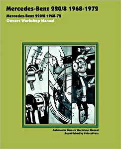 Livre: [OWM] Mercedes-Benz 220/8 (1968-1972)