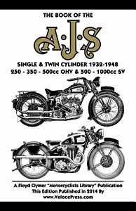 Książka: The Book of the AJS Single & Twin Cylinder 1932-1948