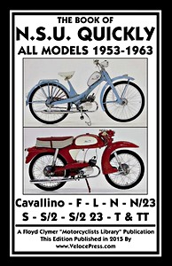 Książka: The Book of the NSU Quickly - All Models (1953-1963) - Clymer Manual Reprint