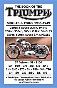 Buch: Book of the Triumph Singles & Twins 1935-1949