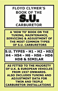 Book: Floyd Clymer's Book of the S.U. Carburetor (1937 onwards) 