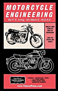 Boek: Motorcycle Engineering