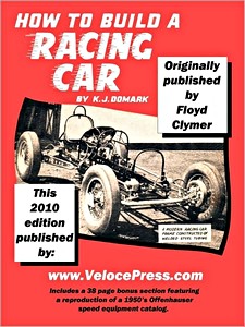 Livre: How to Build A Racing Car