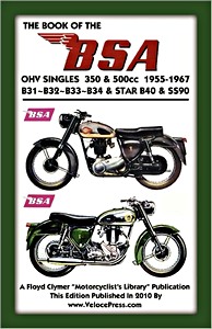 BSA OHV Singles 350 & 500cc (1955-1967)