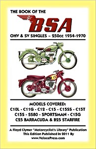 BSA OHV & SV Singles - 250cc (1954-1970)