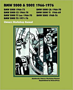 Livre : [OWM] BMW 2000 & 2002 (1966-1976)