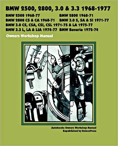 Buch: BMW 2500, 2800, 3.0 & 3.3 (1968-1977) - Owners Workshop Manual