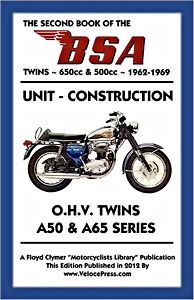 Książka: BSA Twins 650cc & 500cc - OHV (1962-1969)