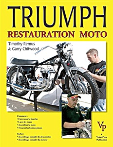 Książka: Triumph Restauration Moto