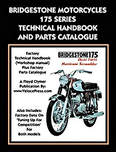 Boek: Bridgestone Motorcycles 175 Dual Twin Series WSM