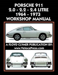 Boek: Porsche 911 - 2.0, 2.2 and 2.4 Litre (1964-1973) - Clymer Owner's Workshop Manual