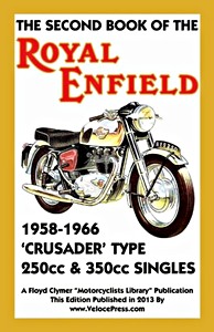 Książka: Royal Enfield Crusader 250 & 350 (1958-1966)