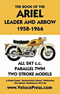 Boek: Ariel Leader and Arrow (1958-1966)