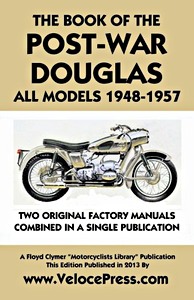 Książka: Post-War Douglas - All Models (1948-1957)