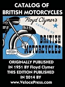 Book: Catalog of British Motorcycles (1951) 