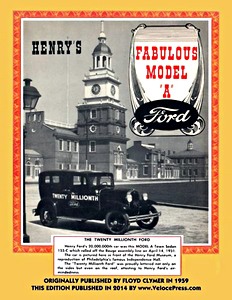 Boek: Henry's Fabulous Model A Ford 