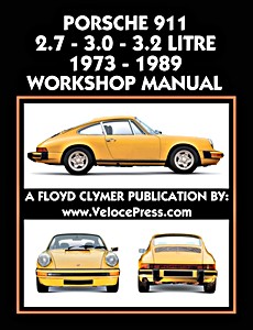 Livre: Porsche 911 - 2.7, 3.0 and 3.2 Litre (1973-1989)